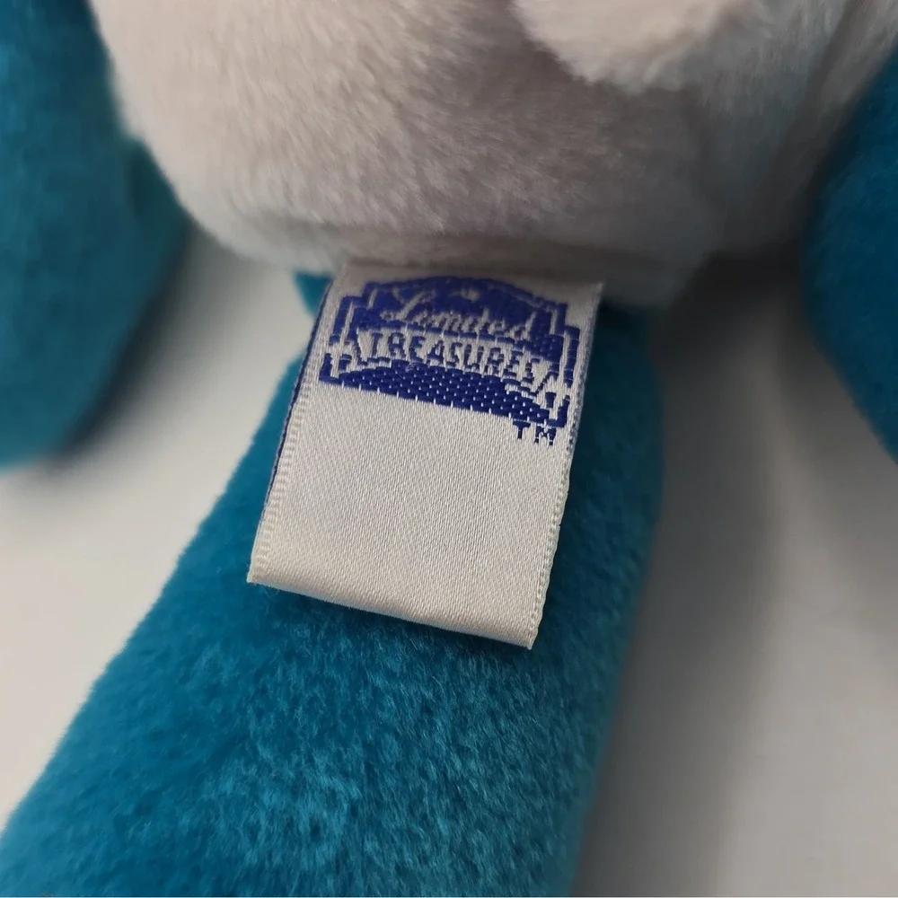 Limited Treasures Jacksonville Jaguars Small Plush Teddy Bear 2000 Vintage